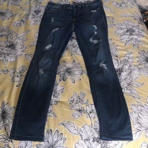 Hollister High Rise Super Skinny Jeans